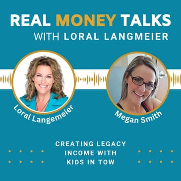 Creating Legacy Income with Her Kids in Tow