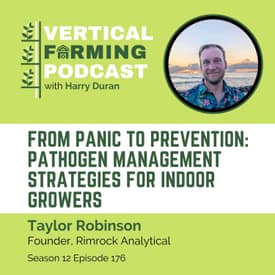176: From Panic to Prevention: Pathogen Management Strategies for Indoor Growers
