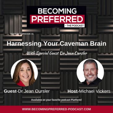 Dr Jean Oursler – Harnessing Your Caveman Brain