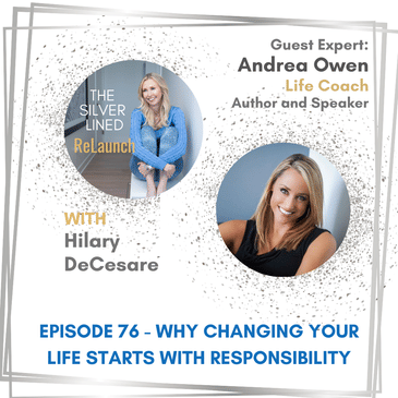 Why Changing Your Life Starts with Responsibility with Andrea Owen EP76
