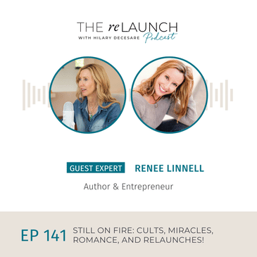 Still On Fire: Cults, Miracles, Romance, and Relaunches!