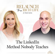 The LinkedIn Strategy That Turns Relationships Into Revenue w/ Scott Aaron