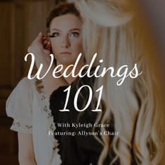 Wedding Beauty Tips From a Pro: Natural Glam With Allyson’s Chair | #Bridal Hair & Makeup Artist Highlight Ep. 013
