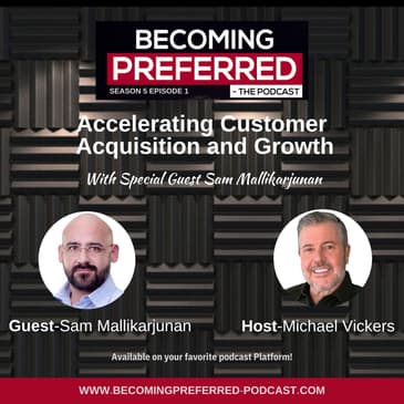 Sam Mallikarjunan – Accelerating Customer Acquisition and Growth