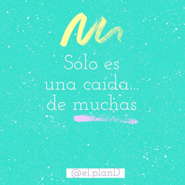 EP 59 Solo es una caída... de muchas ft Angie de Luna