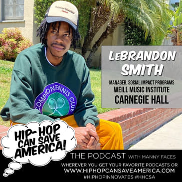 Hip Hop at Carnegie Hall with LeBrandon Smith