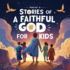 Stories of a Faithful God for Kids: Kids Bible Stories