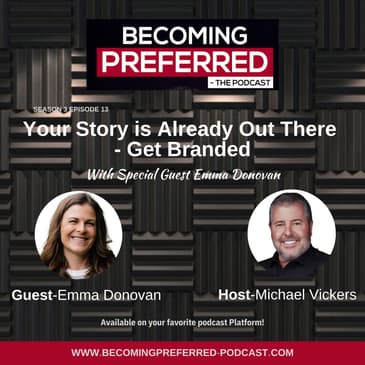 Emma Donovan – Your Story is Already Out There – Get Branded