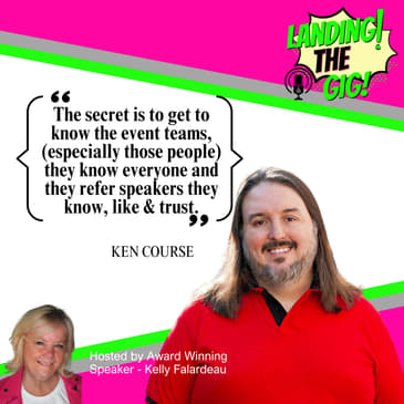 Speaker Marketing Systems That Build Speaking Momentum with KEN COURSE | 018