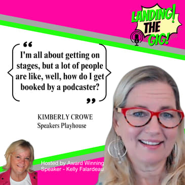 Speakers Who Get Booked Ask First with KIMBERLY CROWE | 010