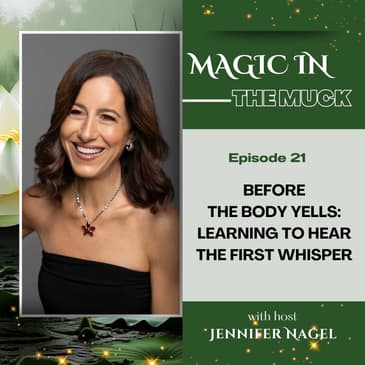 Before the Body Yells: Learning to Hear the First Whisper