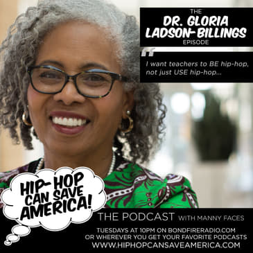 Dr. Gloria Ladson-Billings [Hip-Hop Education Pioneer]