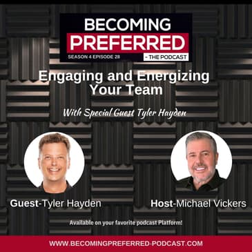 Tyler Hayden – Engaging and Energizing Your Team