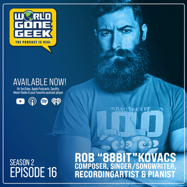 Rob "88Bit" Kovacs - Musician, Singer, Songwriter, VGM
