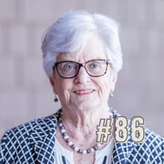 86: Grief is like moving into a new town and not knowing anybody with Lynn Banis