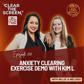 S1E030 Anxiety Clearing Exercise Demo with Kim L