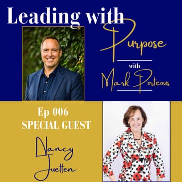 Owning Your Brilliance: Be Your Own Wizard and Create Impact with Nancy Juetten | 006