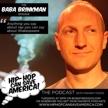 Baba Brinkman [Hip-Hop Theater, Science]