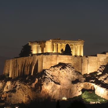 The Athenian Acropolis, Then and Now