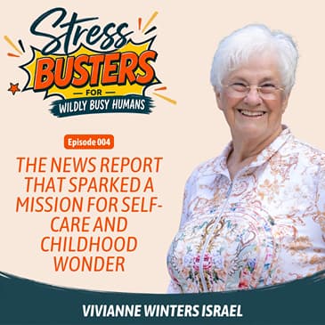 The News Report That Sparked a Mission for Self-Care and Childhood Wonder