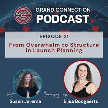 From Overwhelm to Structure in Launch Planning with Elisa Boogaerts | 021
