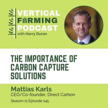 S11E145 Mattias Karls/Direct Carbon - The Importance of Carbon Capture Solutions