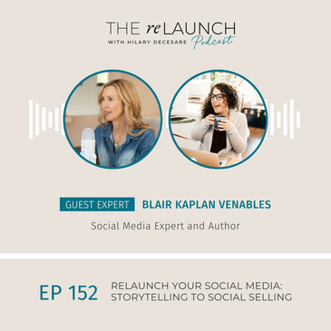 Relaunch Your Social Media: Storytelling to Social Selling
