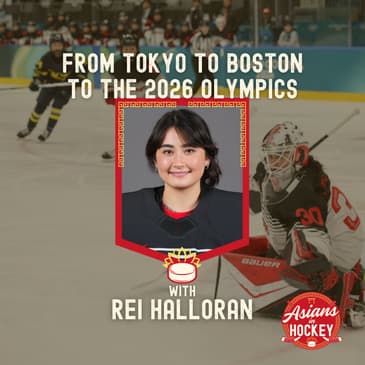 S2E12: From Tokyo to Boston to the 2026 Olympics — with Rei Halloran