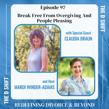 Break Free From Overgiving And People Pleasing