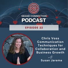 Chris Voss Communication Techniques for Collaboration and Business Growth | 022