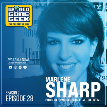 Marlene Sharp - Producer, Writer and Creative Executive (Sonic Boom, Young Captain Nemo)