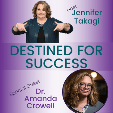 Dr. Amanda Crowell Talks Mindset | DFS 232