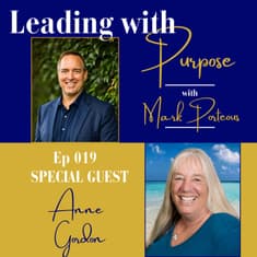 Whale Wisdom & Dolphin Energy: A New Way to Lead from the Heart with Anne Gordon | 019