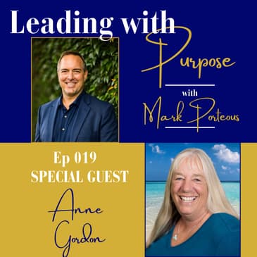 Whale Wisdom & Dolphin Energy: A New Way to Lead from the Heart with Anne Gordon | 019