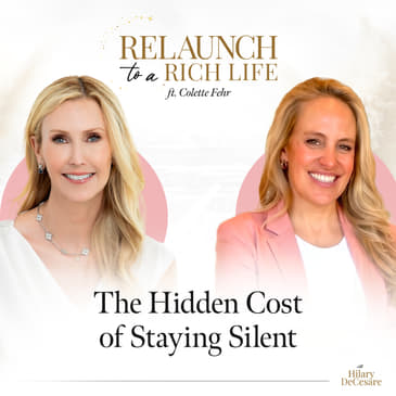 Why Keeping the Peace Could Be Costing You Everything w/ Colette Fehr