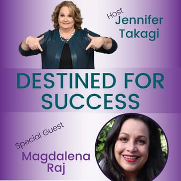 Striving for Balance - STOP! 3 Keys from Magdalena Raj | DFS 289