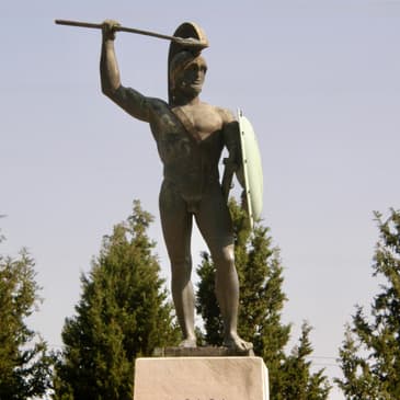 The Persians and the Greeks, Part III: Xerxes and the Road to Thermopylae