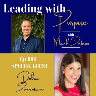 Awakening a New Era of Leadership and Success from Within with Debra Poneman Masterminds: Fueling Business Growth Through Human Connection with Jay Fairbrother | 008