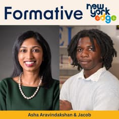 Asha and Jacob: Owning Your Skills and Your Story