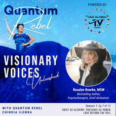 11. Grief as Alchemy. Presence as Power. Love Beyond the Veil.