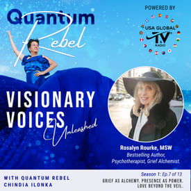 11. Grief as Alchemy. Presence as Power. Love Beyond the Veil.