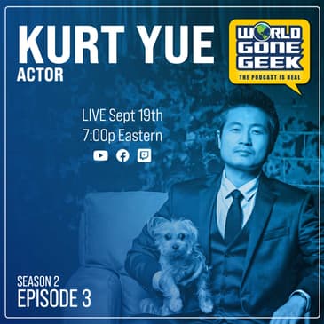 Kurt Yue - Actor (Black Widow, Venom, The Gifted)
