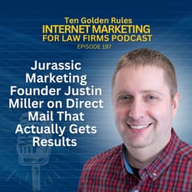 197: Jurassic Marketing Founder Justin Miller on Direct Mail That Actually Gets Results