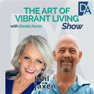 EP 28: The Energy Renovator, Writer, & Dance Instructor Juhl Jaxen on The Art of Vibrant Living Show