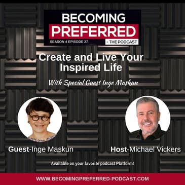 Inge Maskun – Create and Live Your Inspired Life