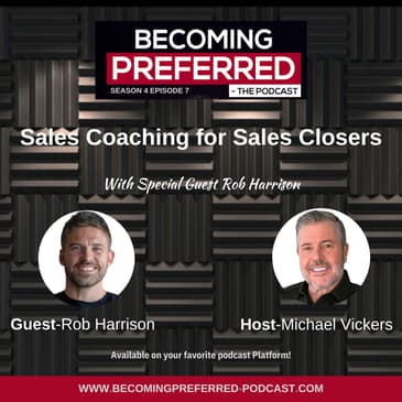 Rob Harrison – Sales Coaching for Sales Closers