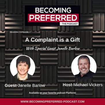 Janelle Barlow – A Complaint is a Gift