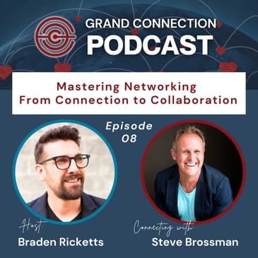 Mastering Networking From Connection to Collaboration with Steve Brossman | 008