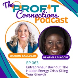 Entrepreneur Burnout: The Hidden Energy Crisis Killing Your Growth | 063
