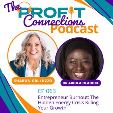 Entrepreneur Burnout: The Hidden Energy Crisis Killing Your Growth | 063